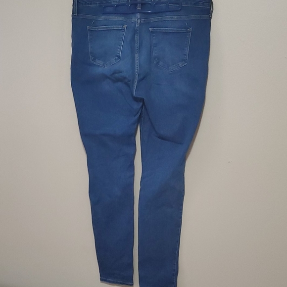 Target Mossimo Curvy Skinny Jean 18L - Picture 2 of 2